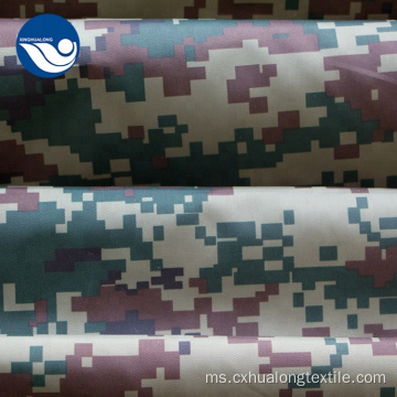 Dyed Knit Taffeta Printing Fabric For Making Army
